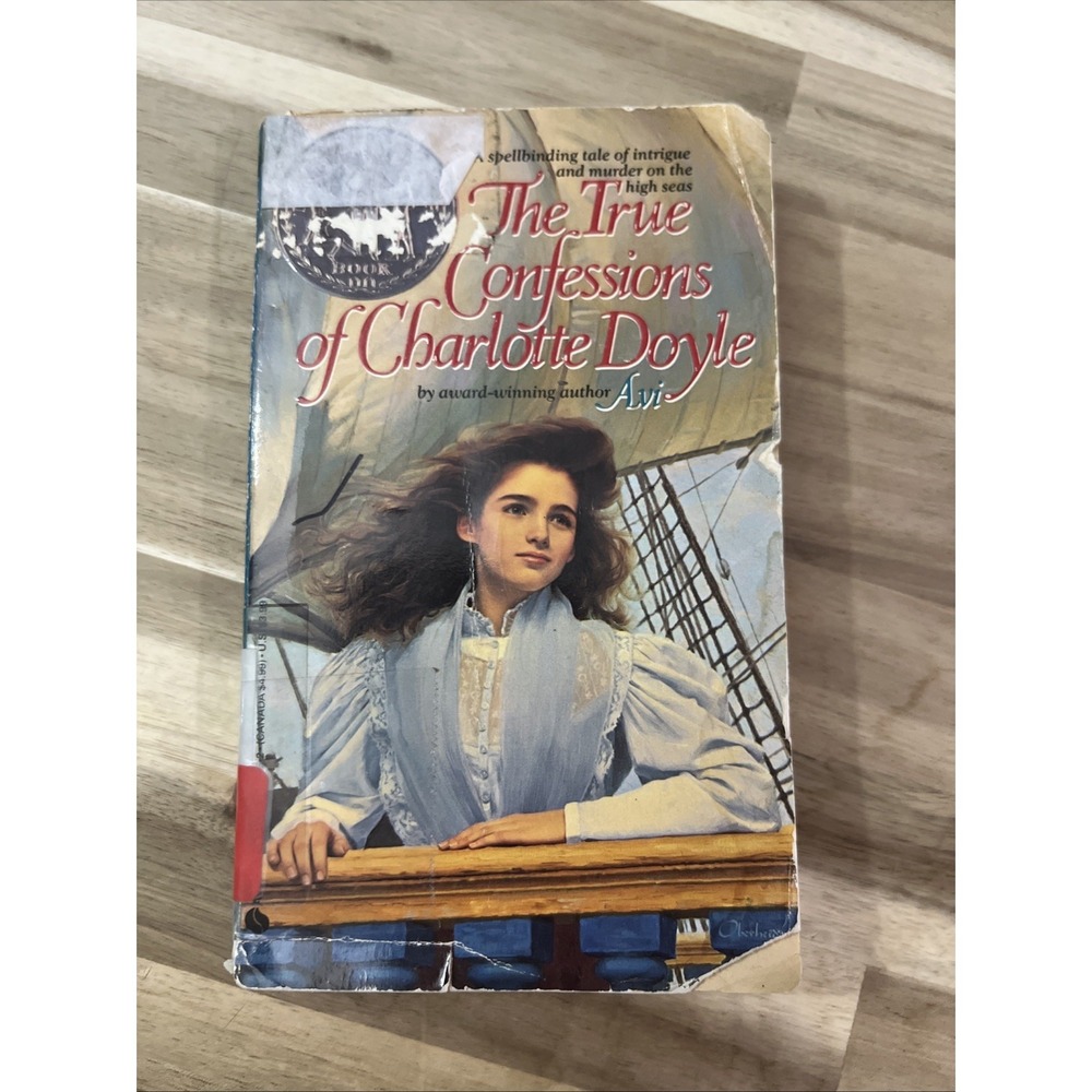 The True Confessions of Charlotte Doyle Avi‎ 1992 Avon Flare Paperback Book
